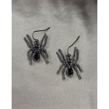 AC 0022 - Oorbellen - Spin - Halloween -3,5x2,5cm