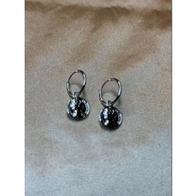 AA 0178 - Oorbellen - Stainless Steel - Munt - Vrouw