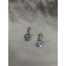 AA 0023 - Oorbellen - Stainless Steel - 2,5cm