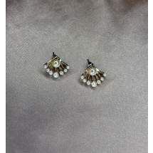 AC 0072 - Oorbellen - Parel - 2 cm