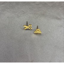 AA 0129 - Stainless steel earrings