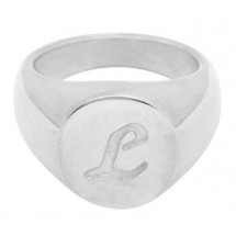 AKK 0031 - Stainless steel - Zegelring - MT 16 - L