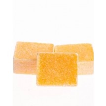 AC 0026 - Amberblokje - Lily - Set van 3 - Organza zakje
