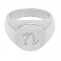 AFF 0035 - Stainless steel - Zegelring - MT 16 - N