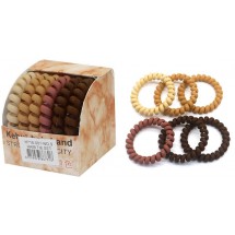 AG 0015 - Haarelastiek- Armband - 6 stuks