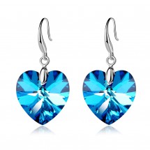 AB 0244 - Crystal - Heart - 3cm