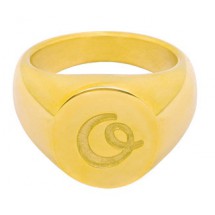 AKK 0042 - Stainless steel - Zegelring - MT 17 - O