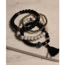Armband Boho Dream Zwart