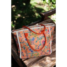 AAA 0006 - Strandtas - Sunny Bloom 