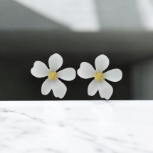 AA 0014 - Oorbellen - Petit Bloom - 3 cm 