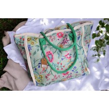 AAA 0007 - Strandtas - Sunny Bloom 