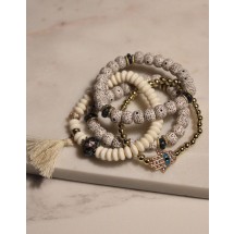 Armband Boho Vibes Wit