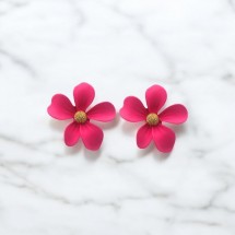 AA 0030 - Oorbellen - Petit Bloom - 3 cm 