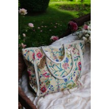 AAA 0008 - Strandtas - Sunny Bloom 