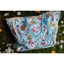 AAA 0008 - Strandtas - Sunny Bloom 