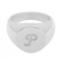 AKK 0044 - Stainless steel - Zegelring - MT 17 - P