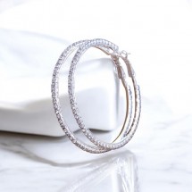 Oorbellen - StarLuxe Hoops Pre-Order