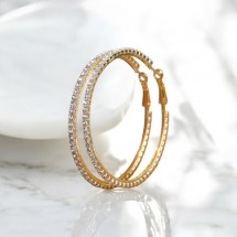 Oorbellen - StarLuxe Hoops Pre-Order