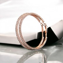 Oorbellen - StarLuxe Hoops Pre-Order