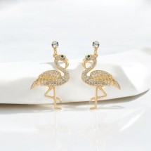 Oorbellen - FlamingoGlow Pre-Order
