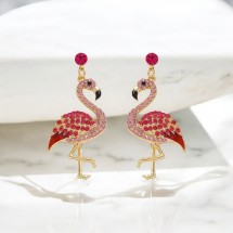 Oorbellen - FlamingoGlow Pre-Order