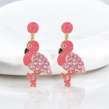 Oorbellen - FlamingoGlow Pre-Order