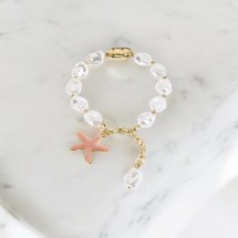 Armband - Golden Star
