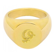 AKK 0050 - Stainless steel - Zegelring - MT 17 - Q