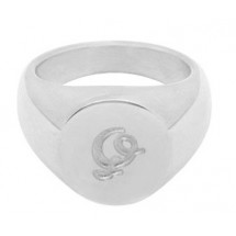 AFF 0047 - Stainless steel - Zegelring - MT 16 - Q