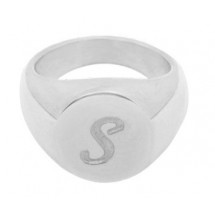 AKK 0053 - Stainless steel - Zegelring - MT 16 - S