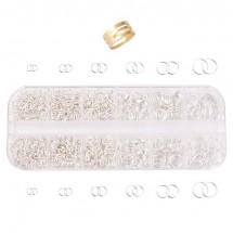 SA 0005 Sorteerdoosje met fastenings rings