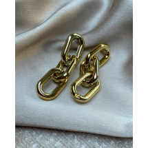 AA 0068 - Oorbellen - 6,3 x 1,7 cm