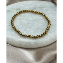 Armband - Stainless Steel - Bolletjes - 4mm