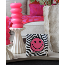 AF 0049 - Tegel - Smiley -  Zonder standaard