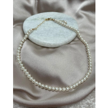 AC 0092 - Ketting - Parels - 6mm