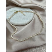 AC 0093 - Ketting - Parels - 5mm