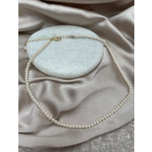 AC 0049 - Ketting - Parels - 4mm