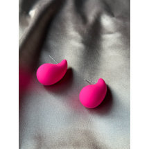 AA 0076  - Oorbellen - Water Droplets - 3,1*1,8cm