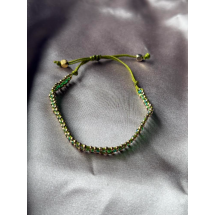 Armband - Trekkoord Sluiting - Kralen