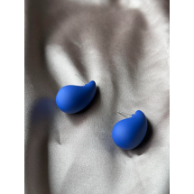 AA 0073 - Oorbellen - Water Droplets - 3,1*1,8cm
