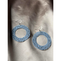AA 0061 - Oorbellen - 5,5x4cm - Alloy