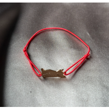 AH 0257 - Armband - Goldplated - Kat