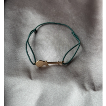 AH 0038 Bracelet/Gold plated-Guitar