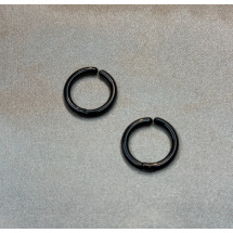 AA 0025 - Klem oorbellen - Stainless Steel - 2cm
