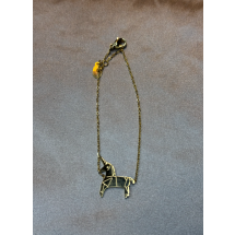 AK 0108 - Armband - Stainless Steel - Unicorn