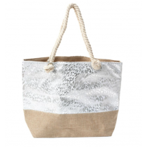 Strandtas - Wild Chic