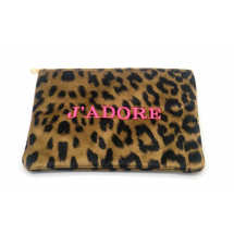 AAA 0004 - Make-Up tas - J'adore Wild - Dierenprint