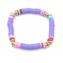 Kinderarmband - Purple Fun