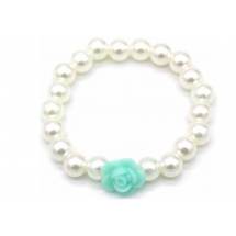 Kinderarmband - Blue Blossem