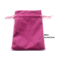 Velvet Gift Bags 20 stuks